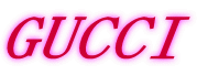 GUCCI
